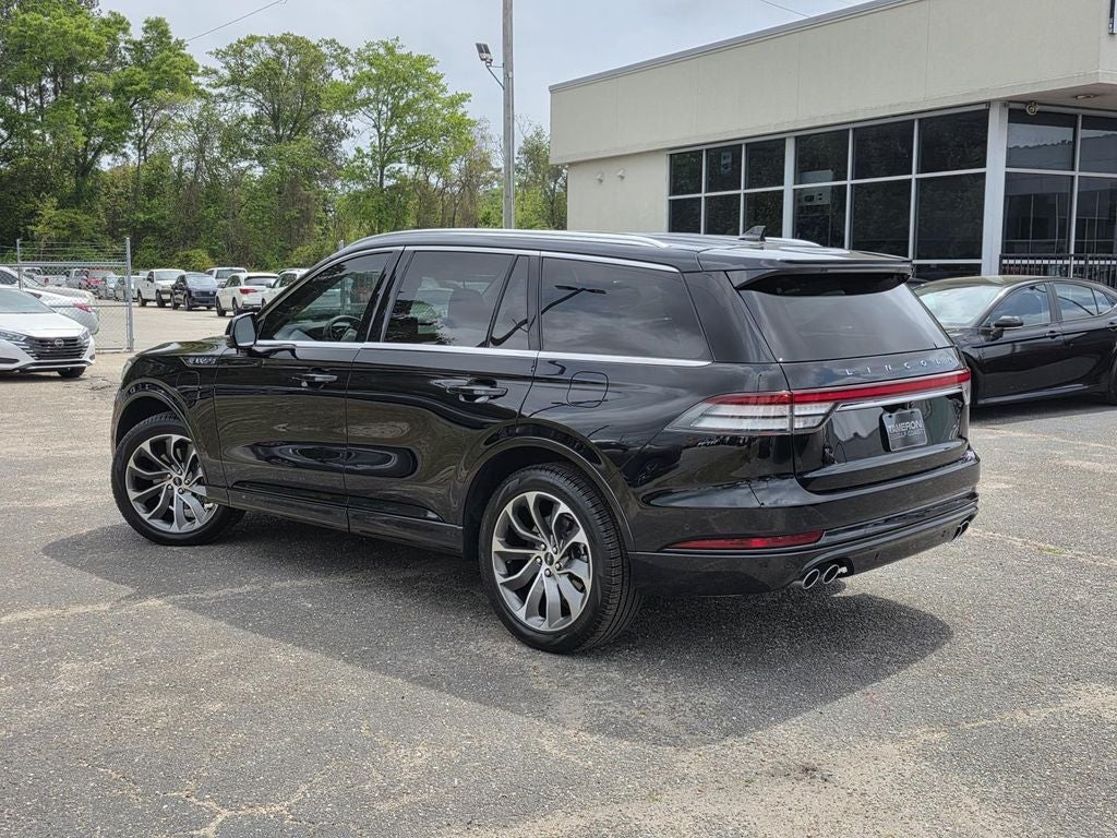 2022 Lincoln Aviator Plug-In Hybrid Grand Touring