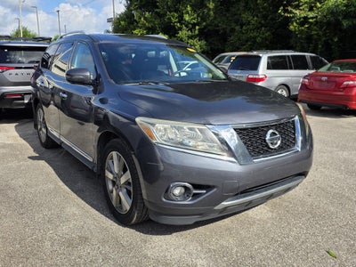 2014 Nissan Pathfinder Platinum