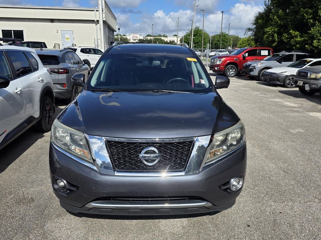2014 Nissan Pathfinder Platinum