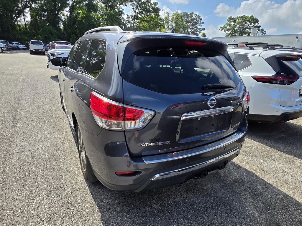 2014 Nissan Pathfinder Platinum