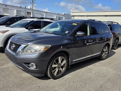 2014 Nissan Pathfinder Platinum
