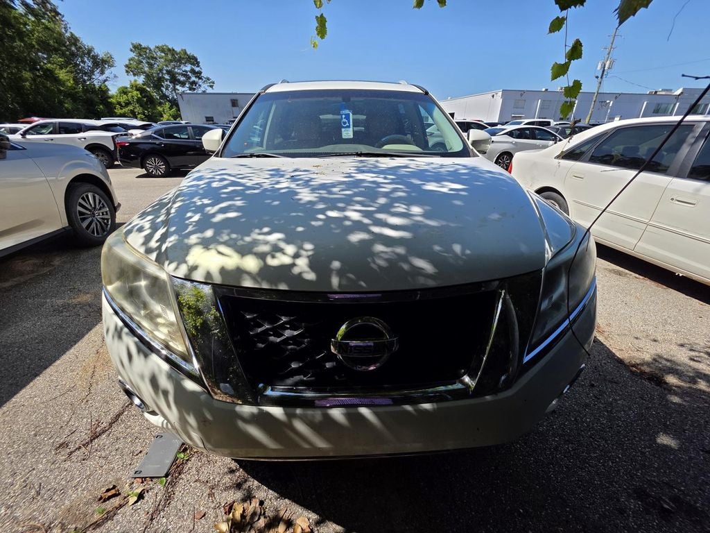 Used 2014 Nissan Pathfinder Platinum with VIN 5N1AR2MN9EC733645 for sale in Mobile, AL