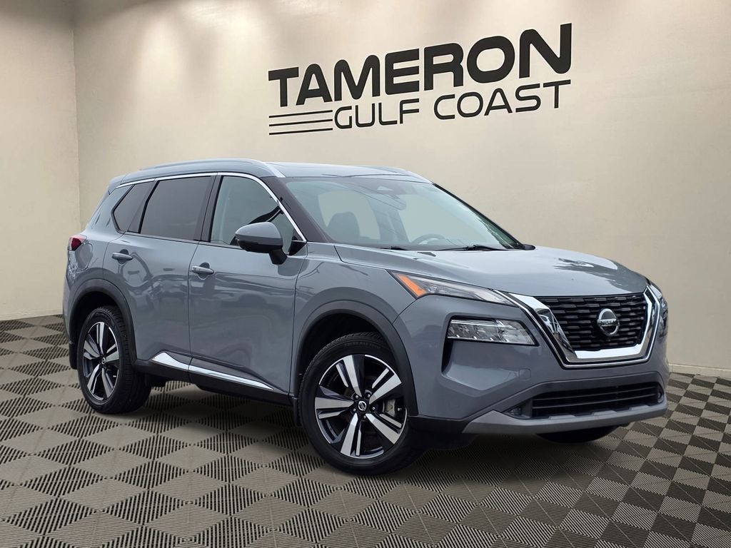 2021 Nissan Rogue SL