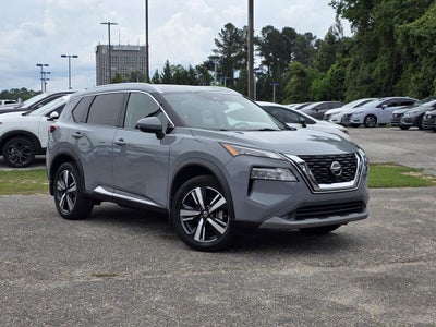 2021 Nissan Rogue SL