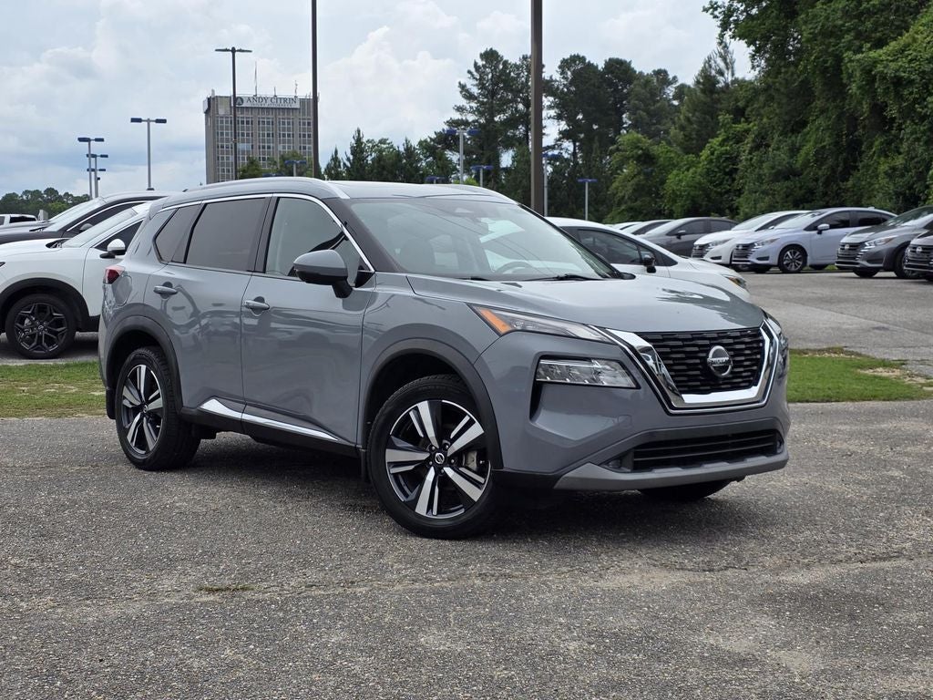 2021 Nissan Rogue SL