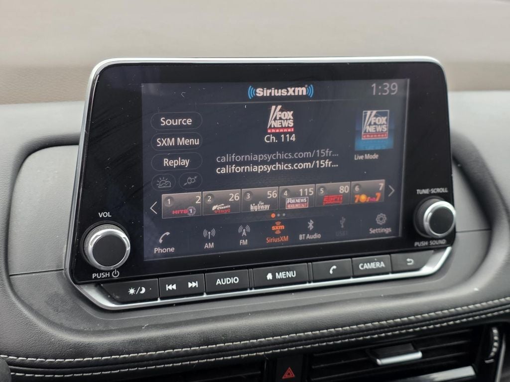 2021 Nissan Rogue SL