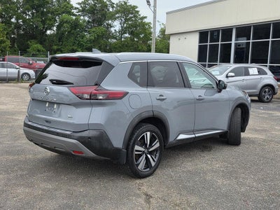 2021 Nissan Rogue SL