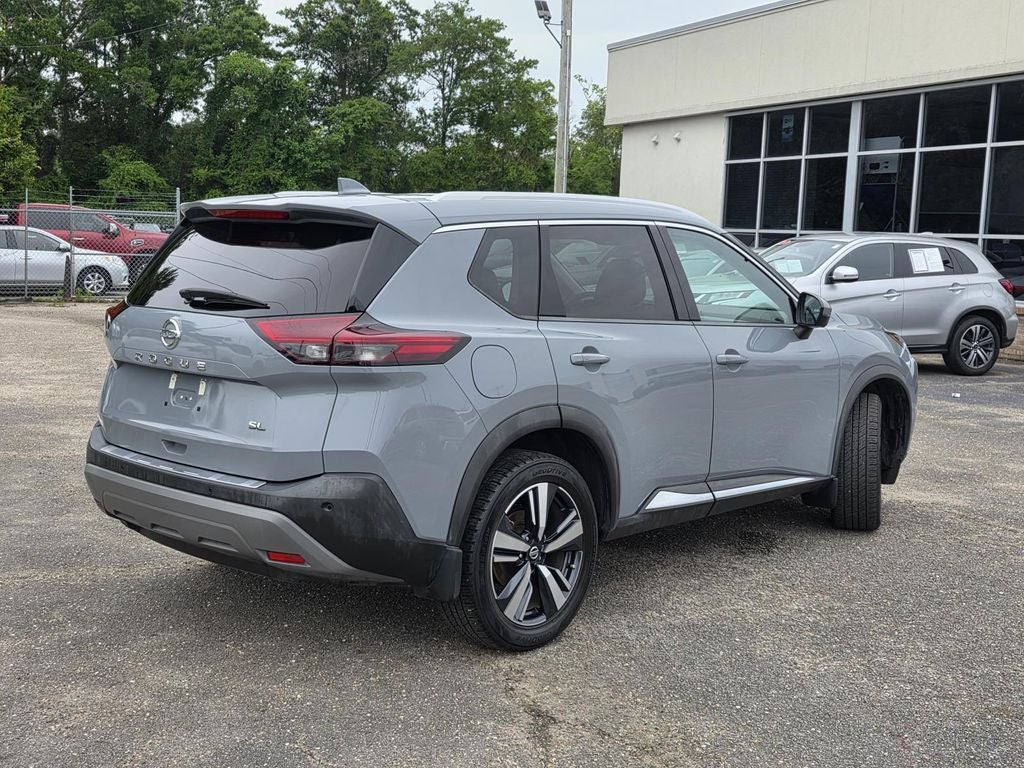 2021 Nissan Rogue SL