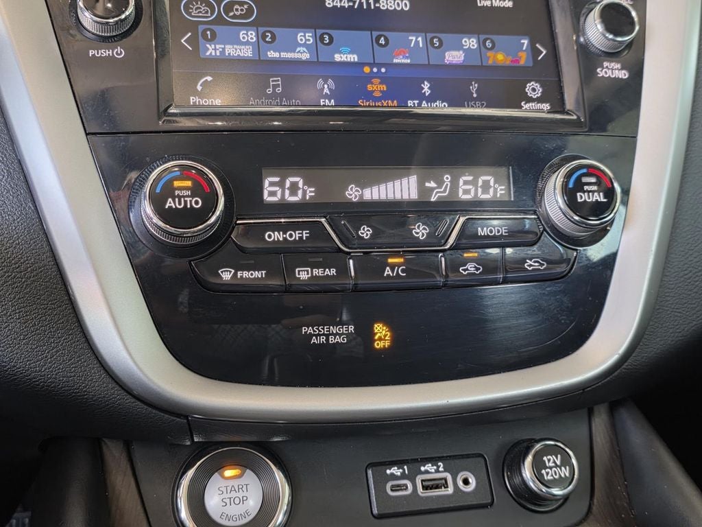 2022 Nissan Murano Platinum