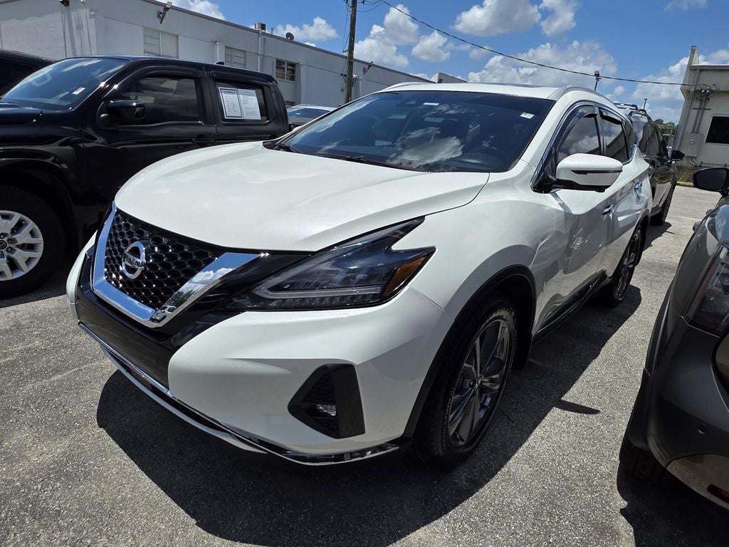 2022 Nissan Murano Platinum