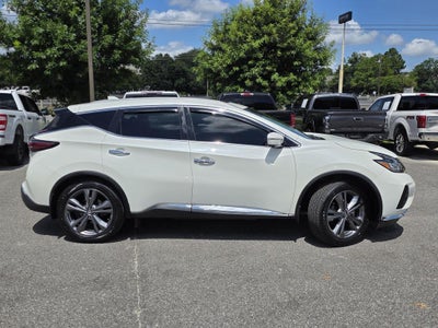 2022 Nissan Murano Platinum