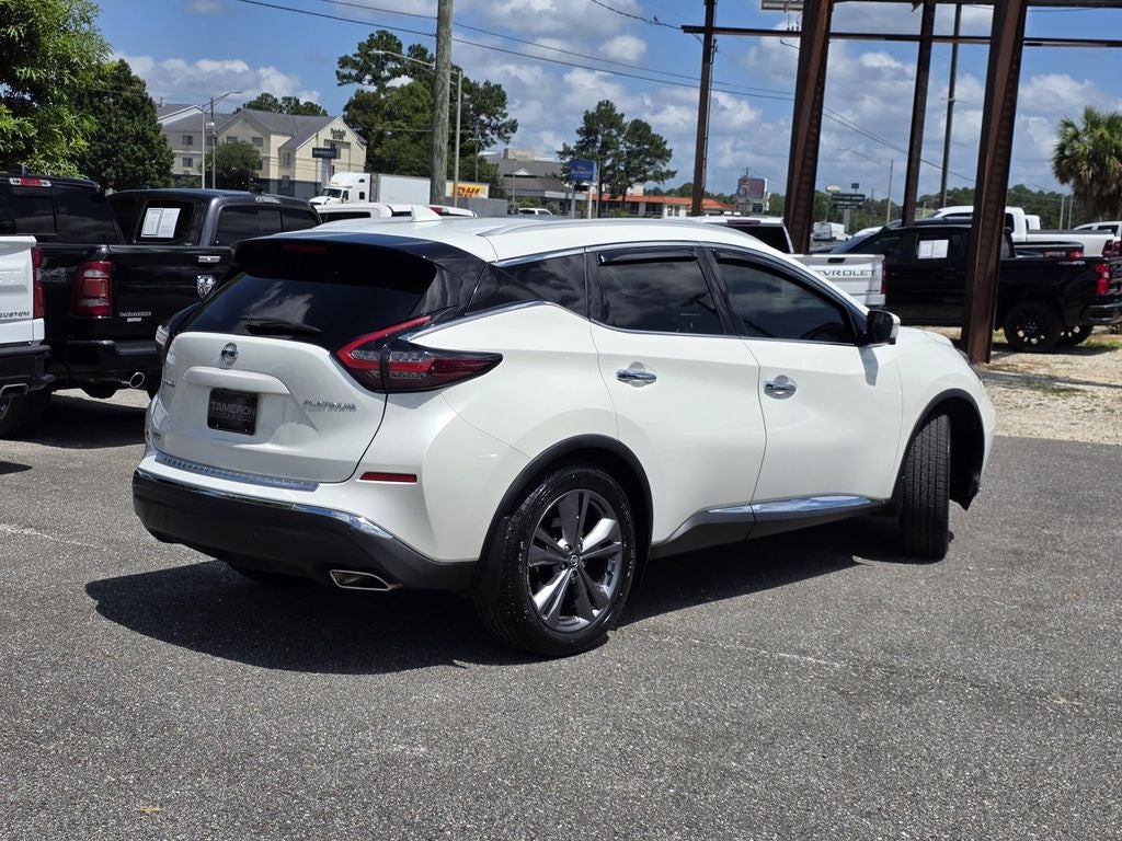 2022 Nissan Murano Platinum