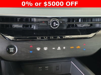 2025 Nissan Murano SV