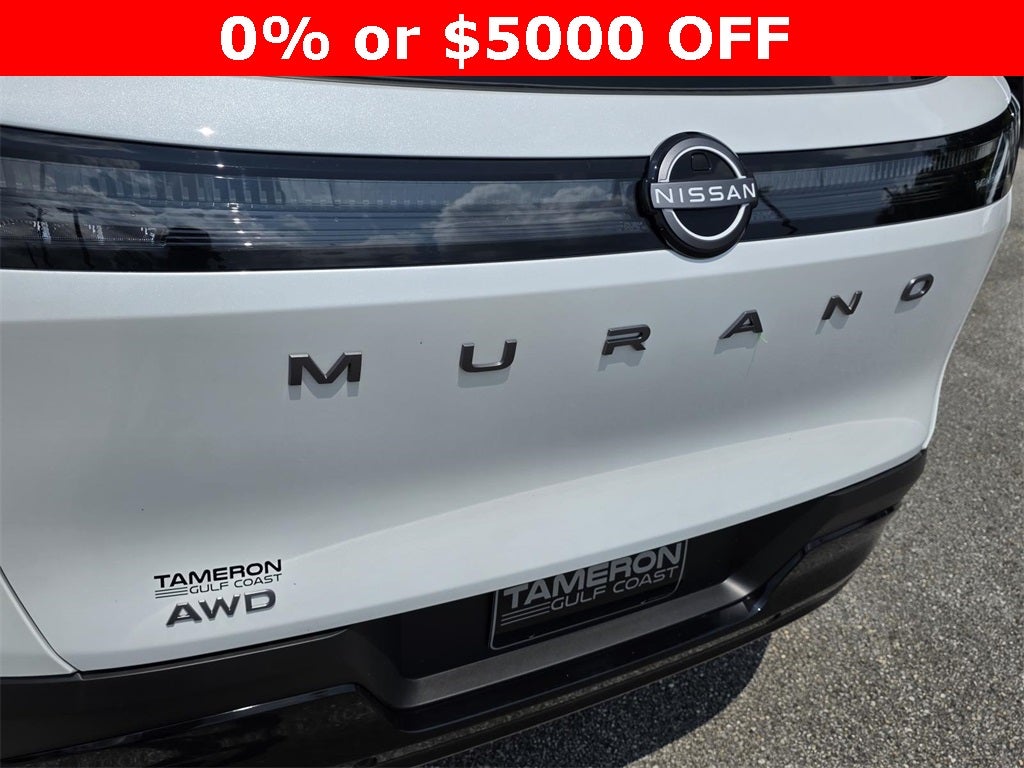 2025 Nissan Murano SV