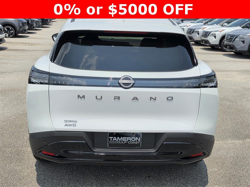 2025 Nissan Murano SV