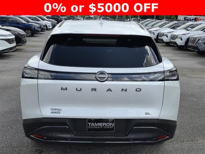2025 Nissan Murano SL