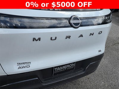 2025 Nissan Murano SL