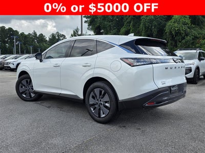 2025 Nissan Murano SL
