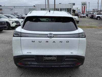 2026 Nissan Murano SL