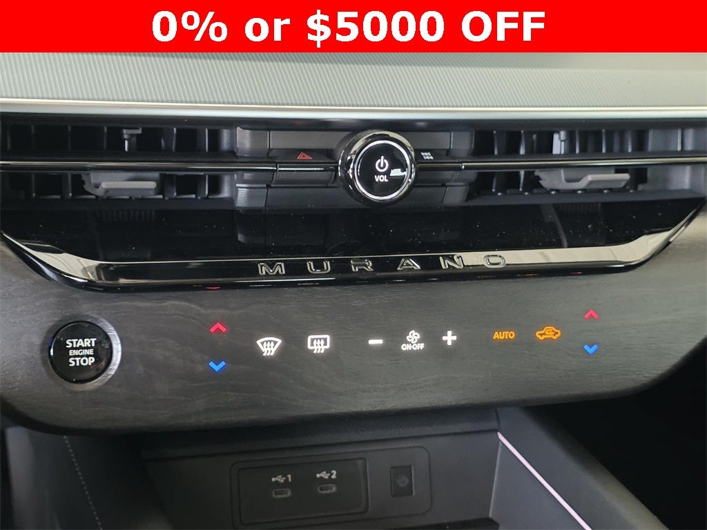2025 Nissan Murano SL