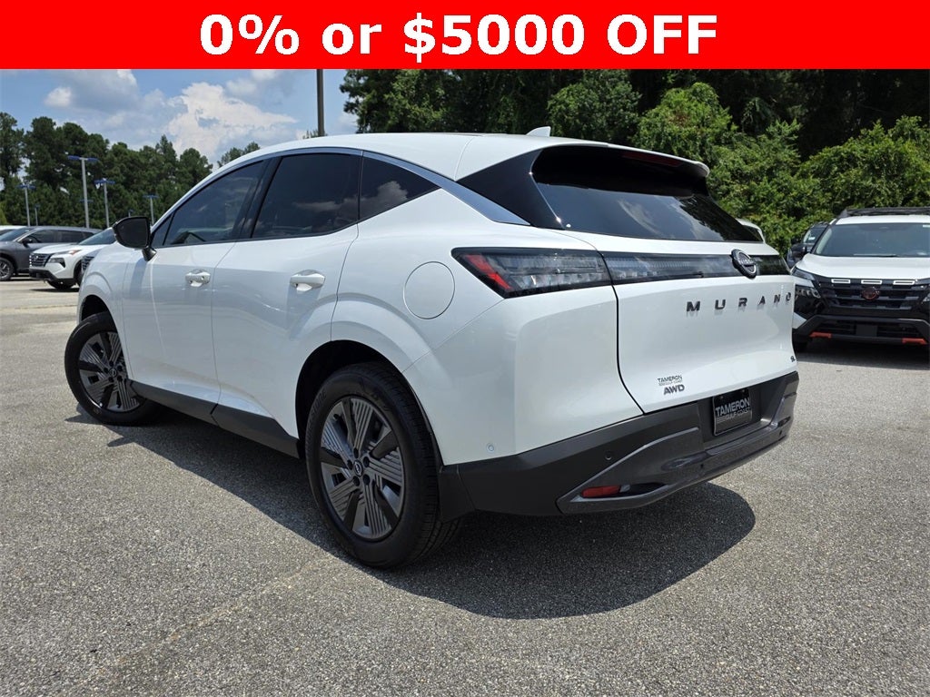 2025 Nissan Murano SL