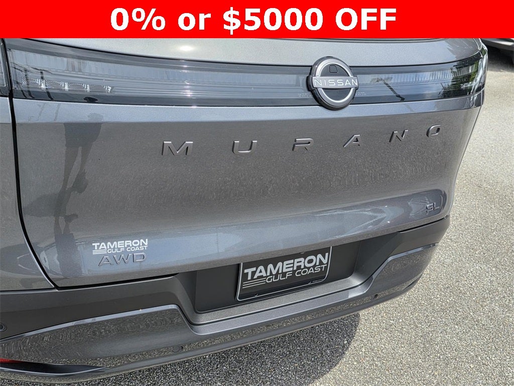 2025 Nissan Murano SL