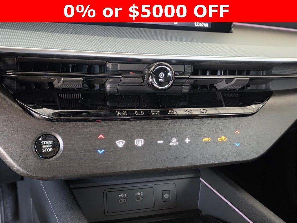 2025 Nissan Murano SL