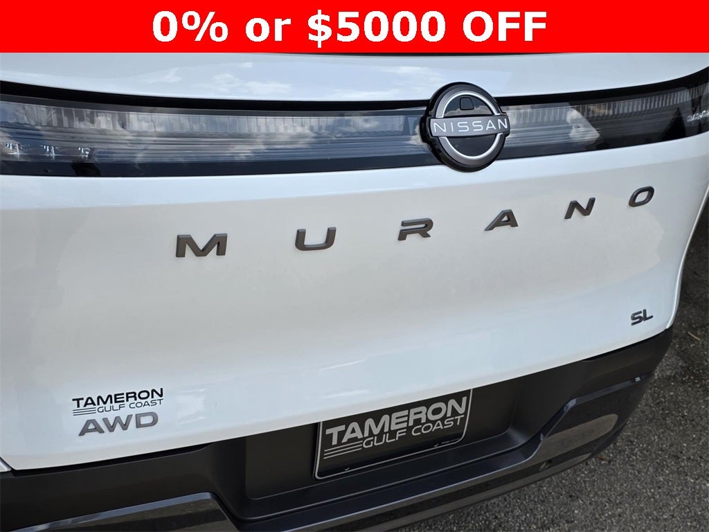 2025 Nissan Murano SL