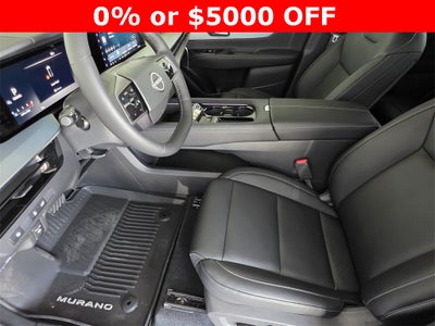 2025 Nissan Murano SL