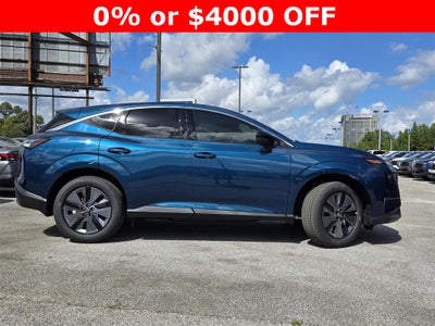2026 Nissan Murano SL