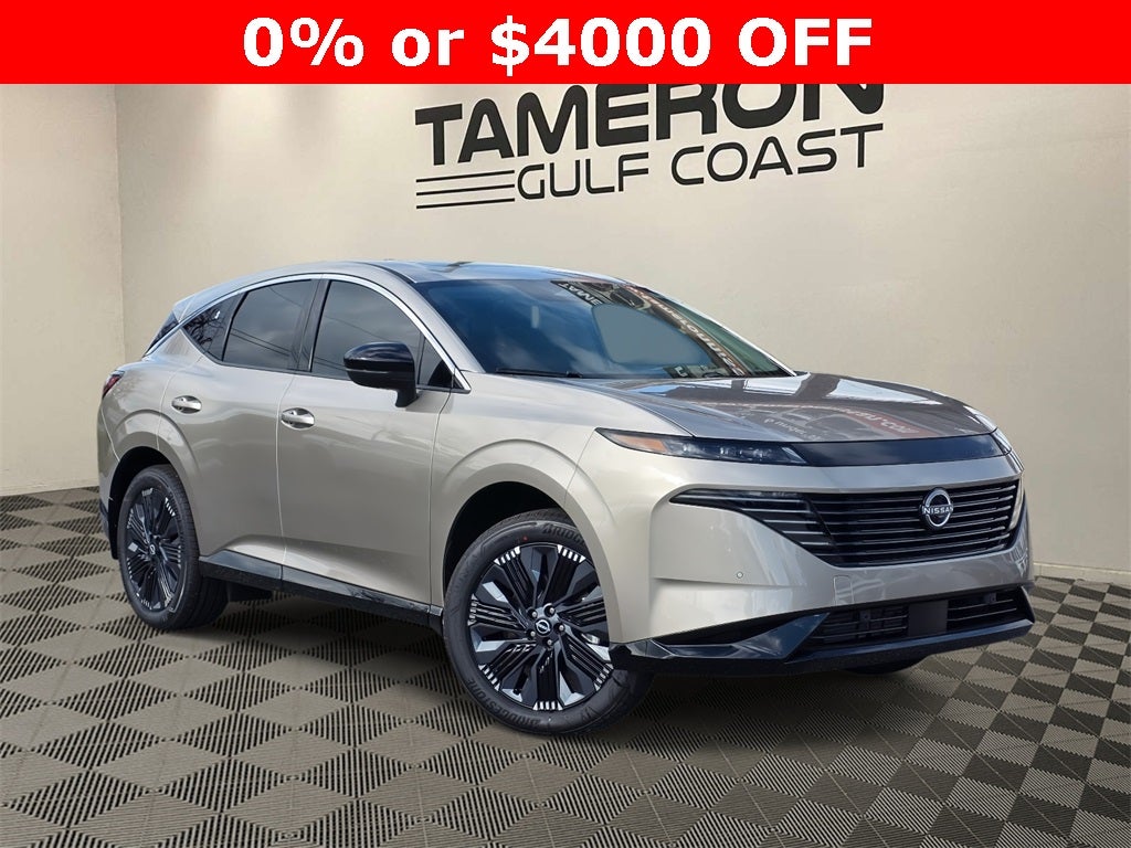 2026 Nissan Murano Platinum