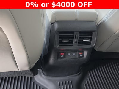 2026 Nissan Murano Platinum