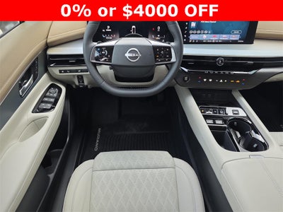 2026 Nissan Murano Platinum