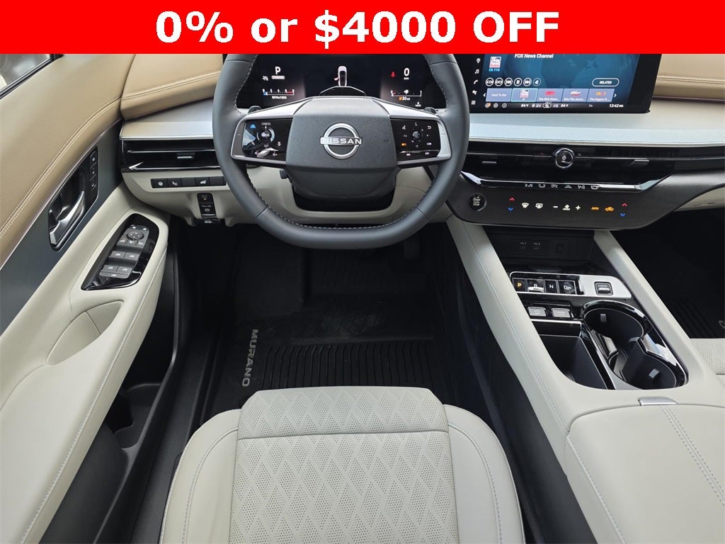 2026 Nissan Murano Platinum