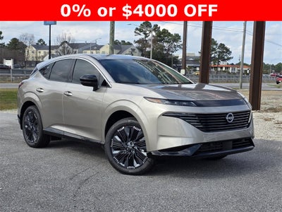 2026 Nissan Murano Platinum