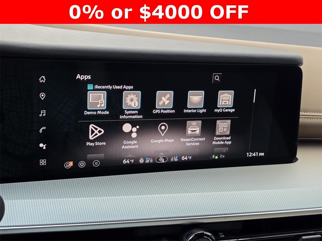 2026 Nissan Murano Platinum