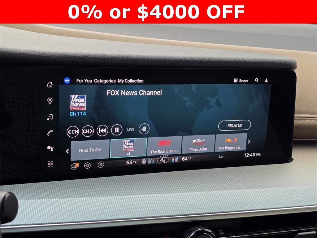 2026 Nissan Murano Platinum