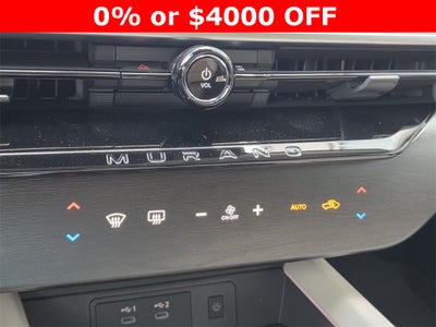 2026 Nissan Murano Platinum