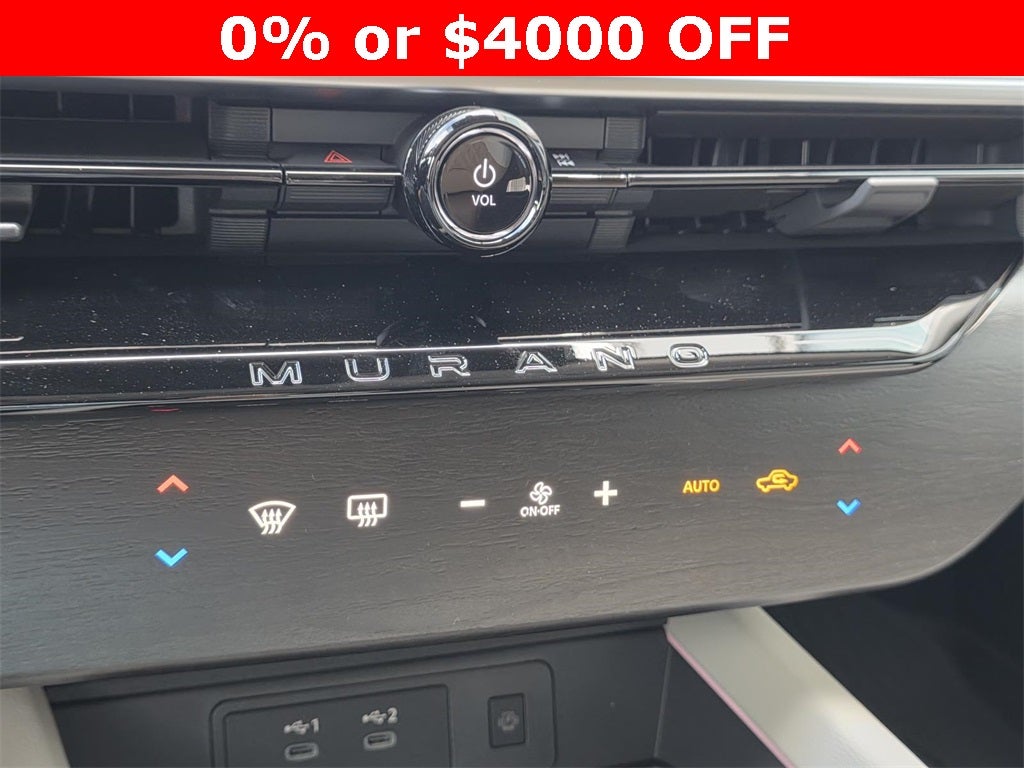 2026 Nissan Murano Platinum