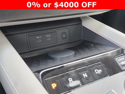 2026 Nissan Murano Platinum