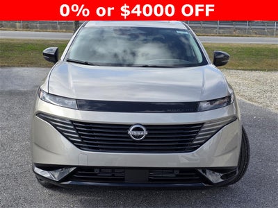 2026 Nissan Murano Platinum