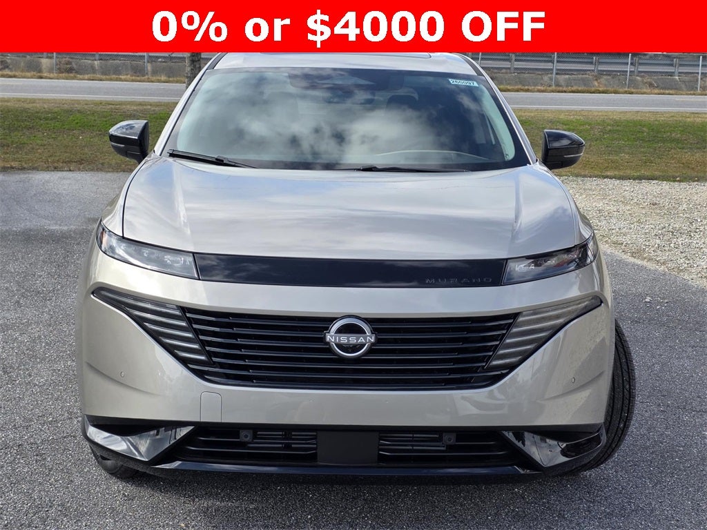 2026 Nissan Murano Platinum