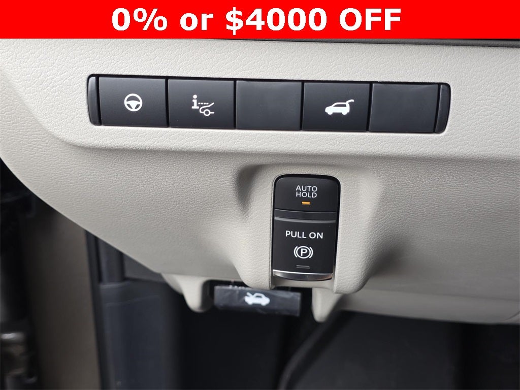 2026 Nissan Murano Platinum