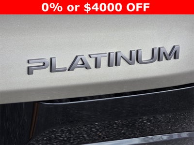 2026 Nissan Murano Platinum