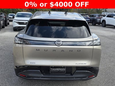 2026 Nissan Murano Platinum