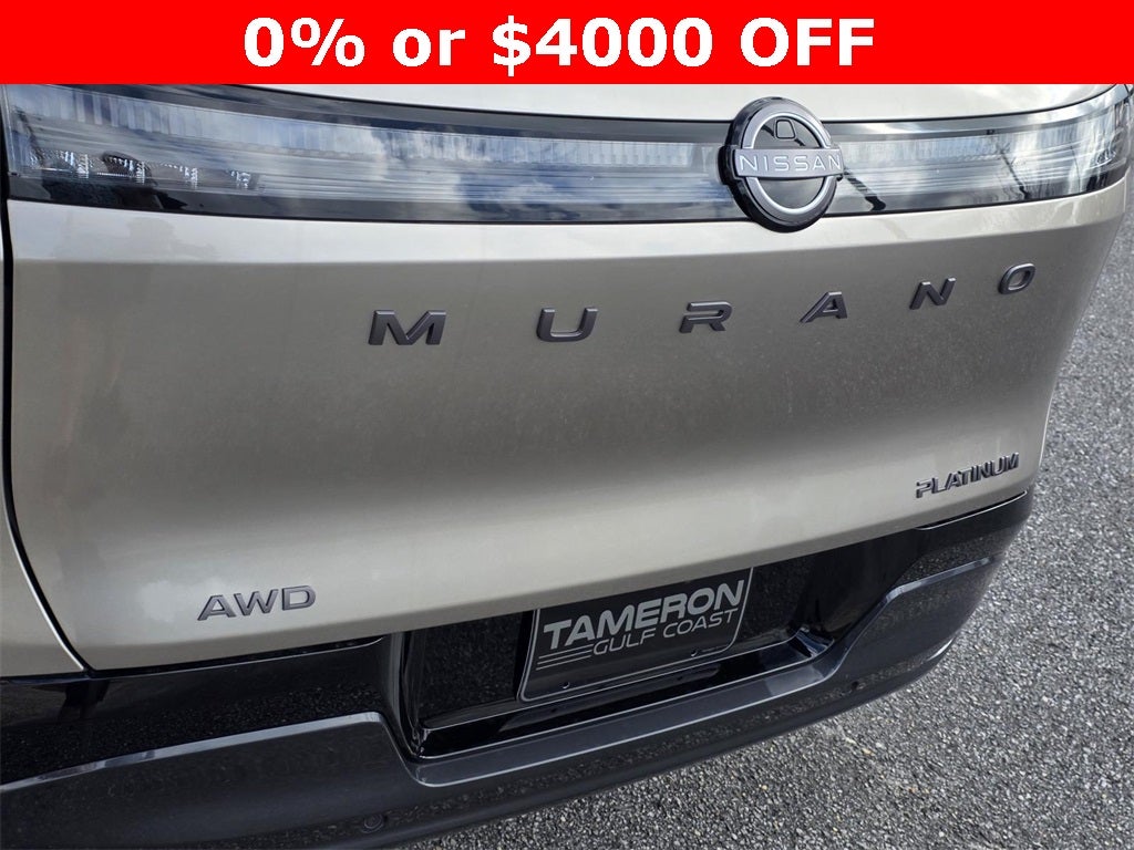 2026 Nissan Murano Platinum