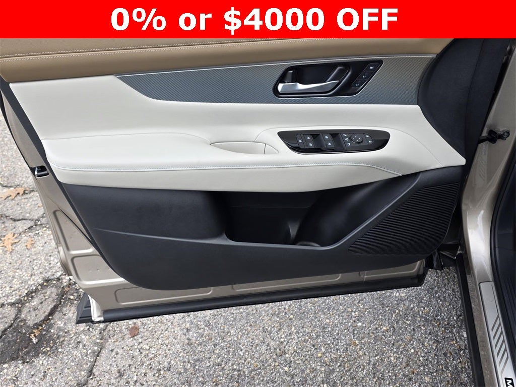 2026 Nissan Murano Platinum