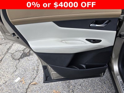 2026 Nissan Murano Platinum