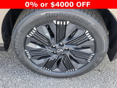 2026 Nissan Murano Platinum