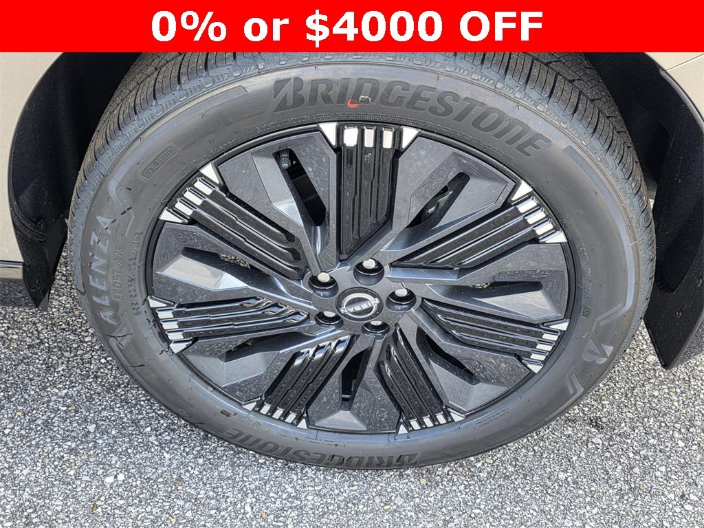 2026 Nissan Murano Platinum